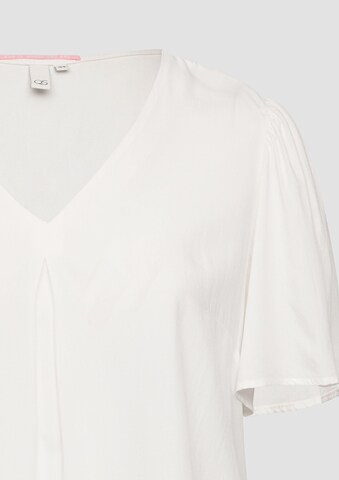 QS Blouse in Beige