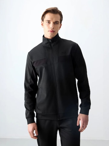 Tuta da jogging di Tommy Life in nero