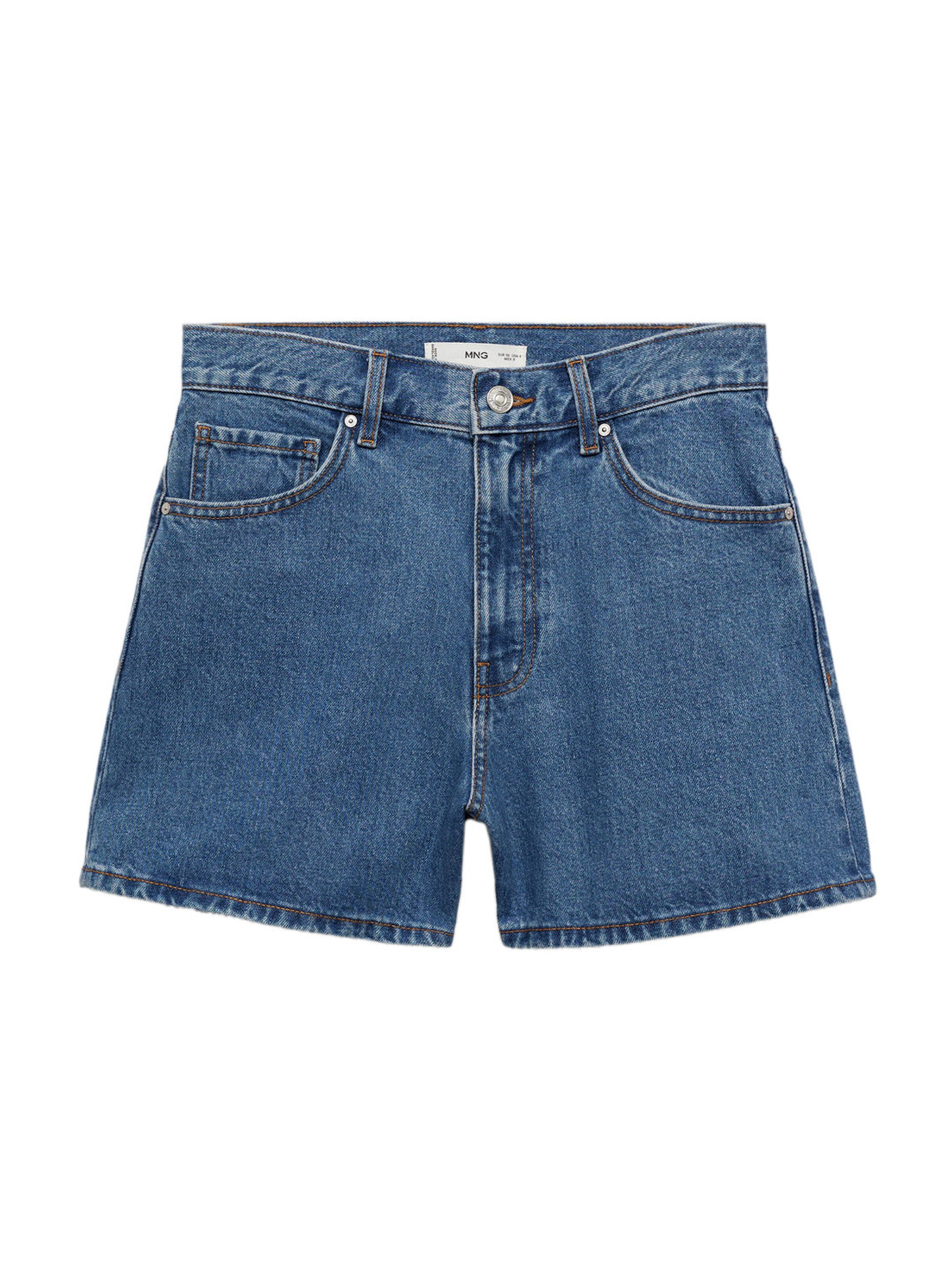 MANGO regular Jeans 'ZOE' i blå: forside