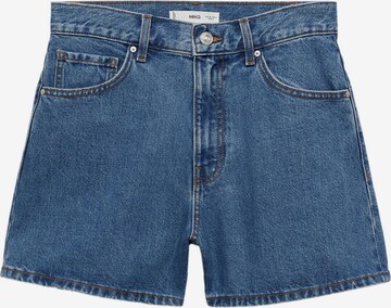 MANGO Regular Jeans 'ZOE' i blå: framsida