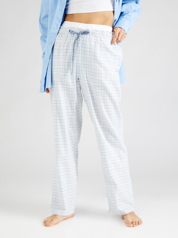 Women' Secret - Calças de pijama em azul: frente
