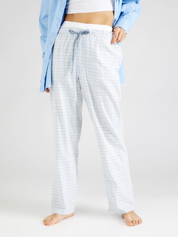 Pantaloncini da pigiama di Women' Secret in blu: frontale