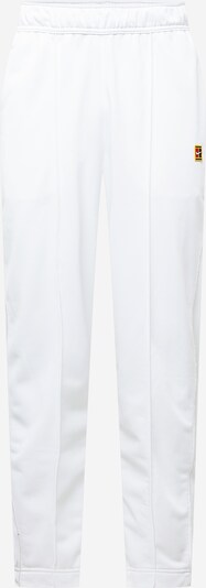 NIKE Pantalon de sport en blanc, Vue avec produit