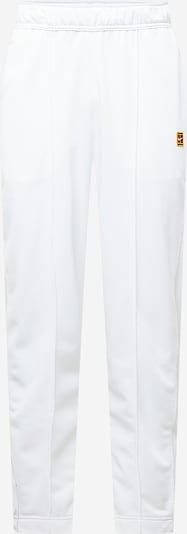 NIKE Pantalon de sport en blanc, Vue avec produit