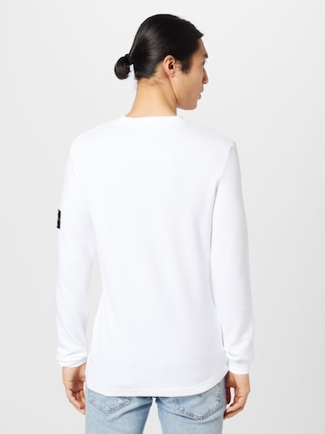 T-Shirt Calvin Klein Jeans en blanc