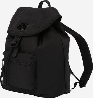 Tommy Jeans - Mochila em preto