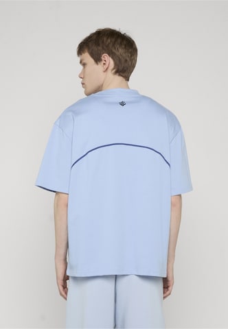 Maglietta 'Arch' di ROCAWEAR in blu