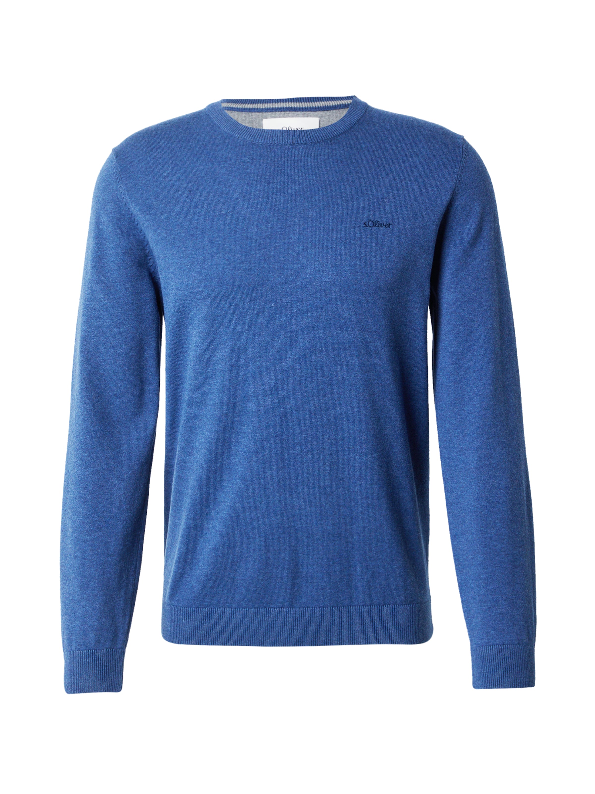 s.Oliver - Jersey en azul: frente