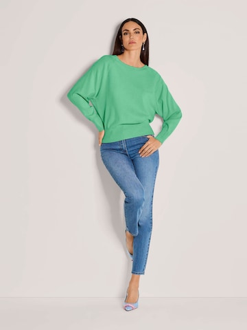 MADELEINE Pullover in Grün