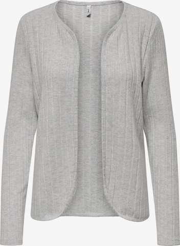 Cardigan 'ONLAnna' ONLY en gris : devant