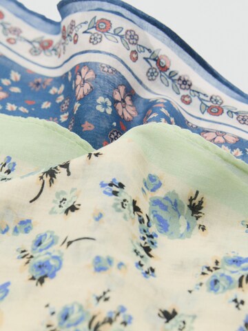 MANGO Doek in Blauw