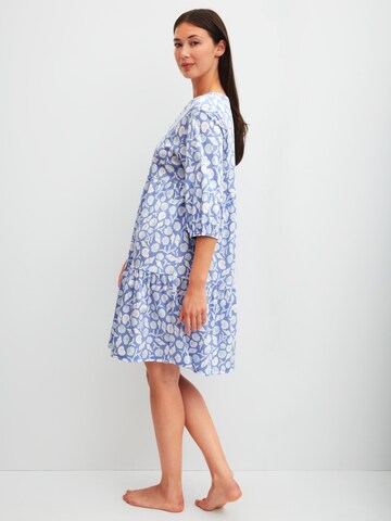 Chemise de nuit 'Favourites Tiles' CALIDA en bleu