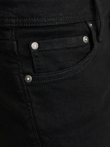 JACK & JONES Slim fit Jeans 'JJIGlenn JJOriginal' in Black