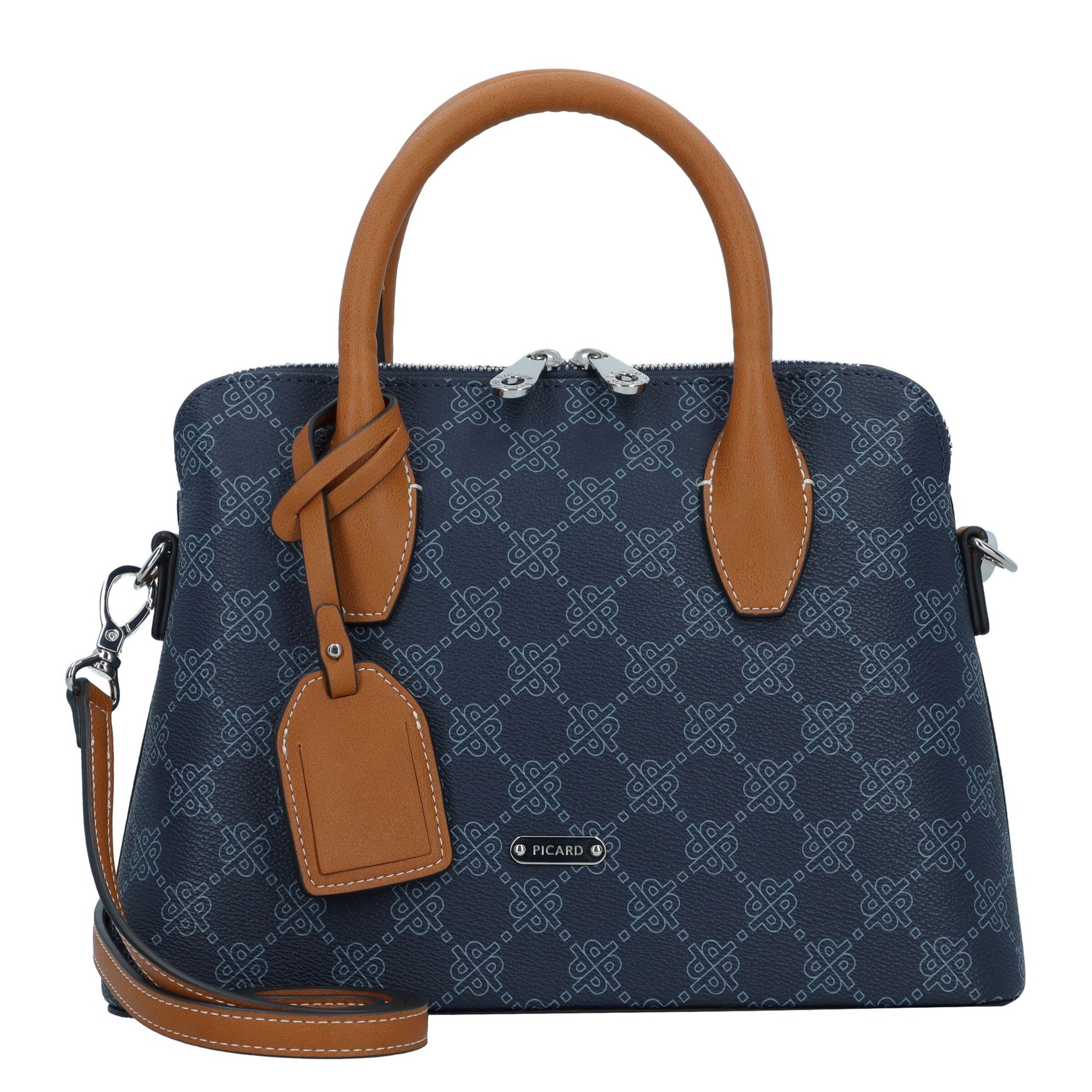 Picard Handtasche 'Euphoria' in Blau: Vorderseite