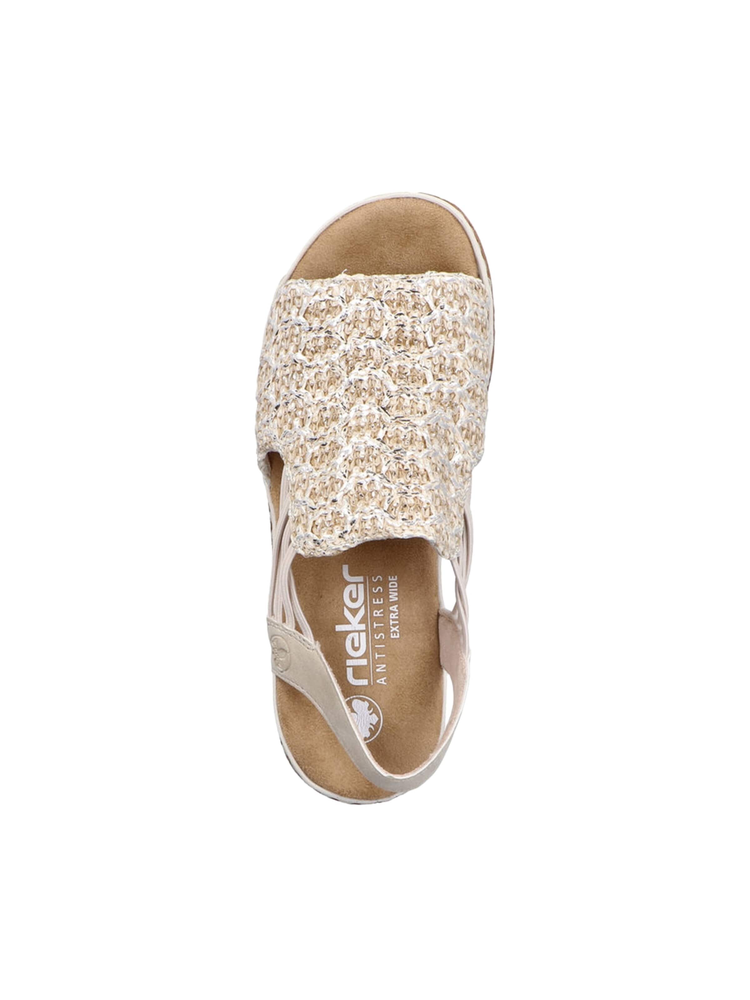 Rieker - Sandalias en beige
