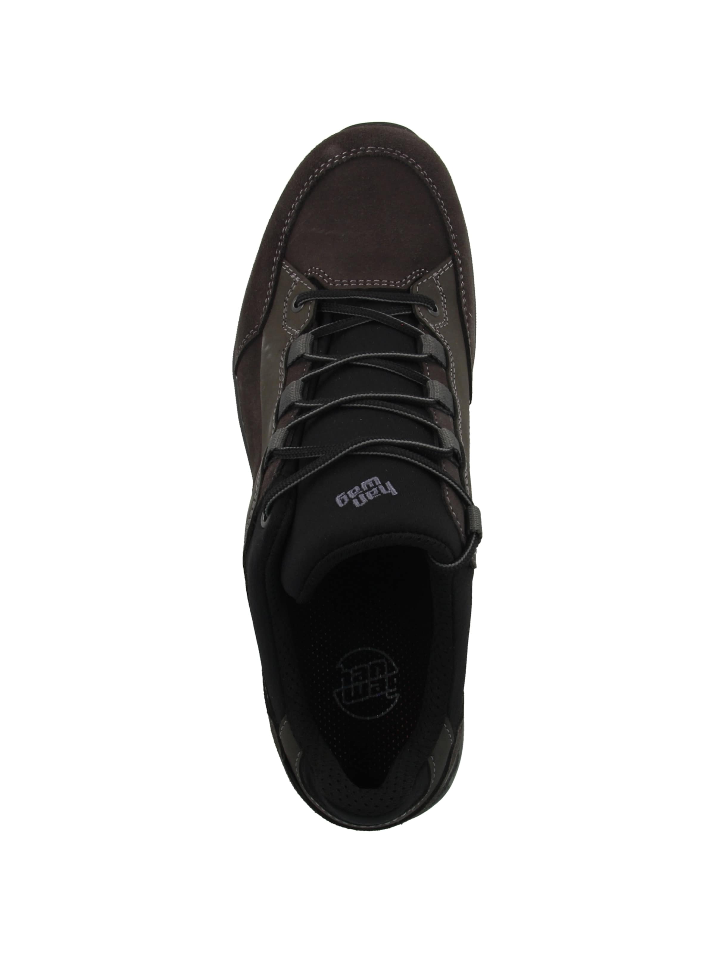Chaussure à lacets 'Banks Low GTX' HANWAG en noir