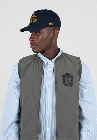 Prohibited - Gorra 'Clubhouse' en azul