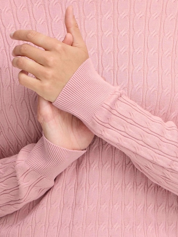 Pull-over 'OXISISSE' Oxmo en rose