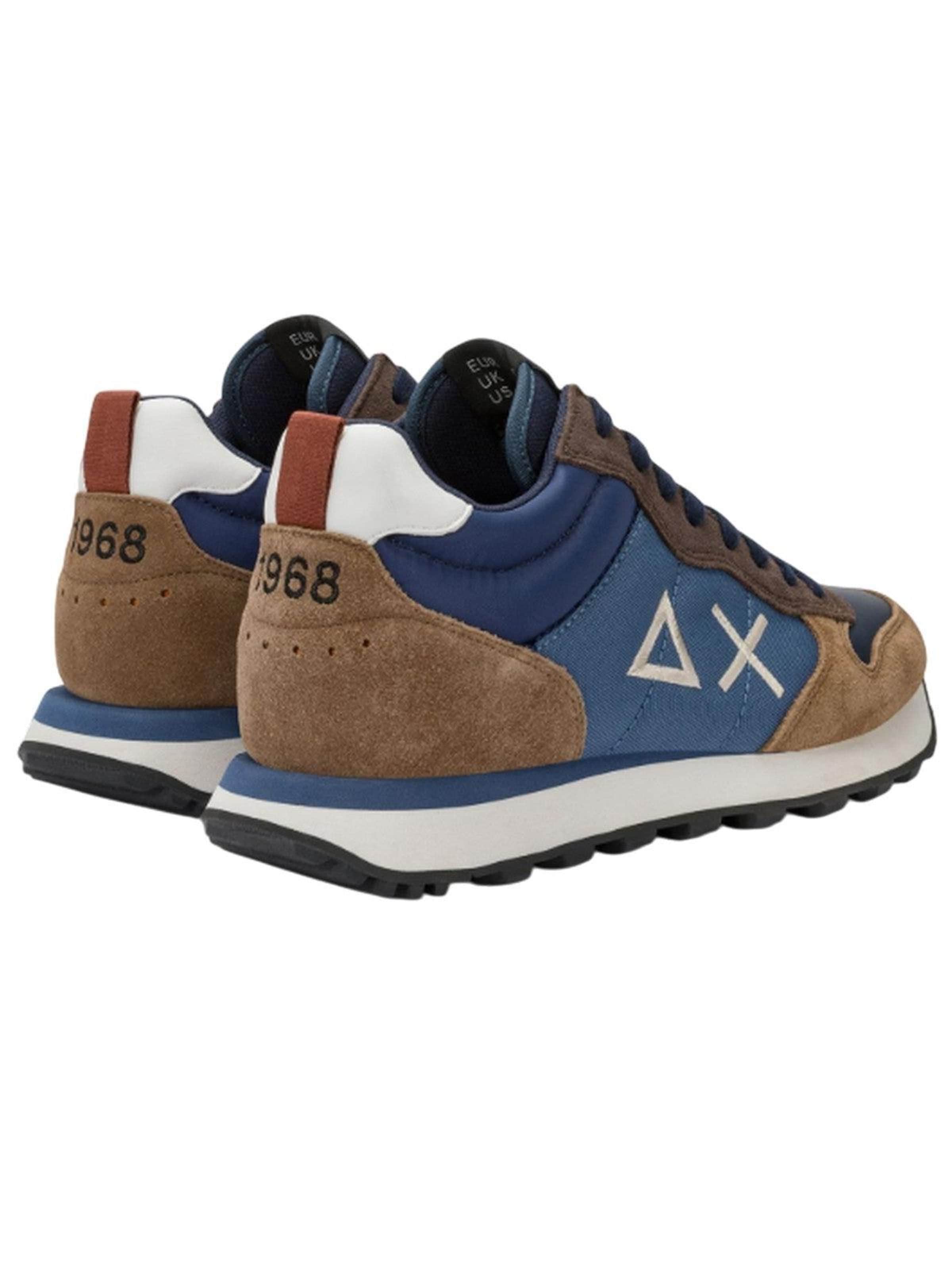 SUN68 Sneaker high‌ in Blau