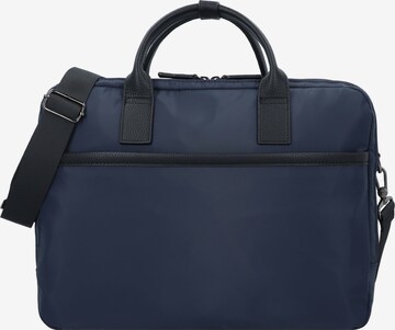 Picard Document Bag 'S'Pore' in Blue: front
