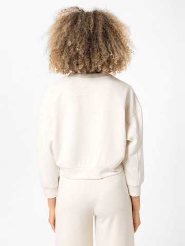 Sweat-shirt 'Margherita' Williot en blanc