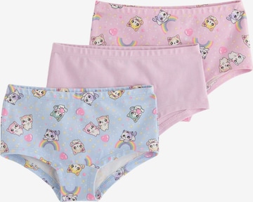 mėlyna Lindex Apatinės kelnaitės 'Kawaii': priekis