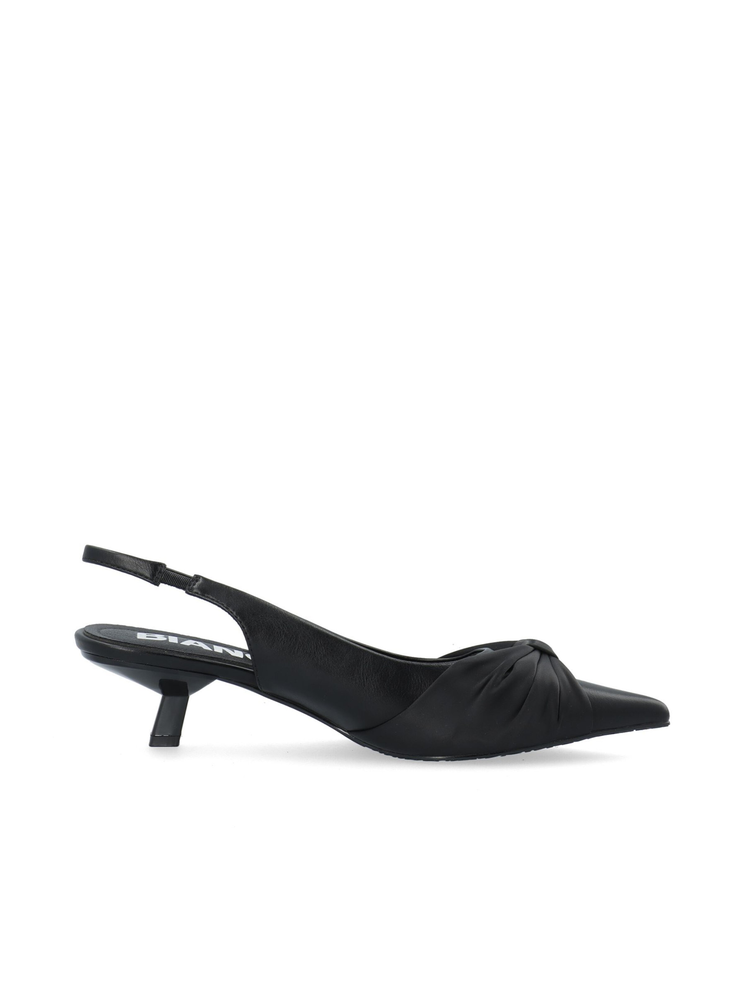 Bianco Slingback pumps 'KRISTIN' in Black