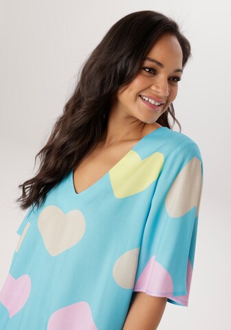 Aniston Shirt 'PLUS FM' in Mischfarben