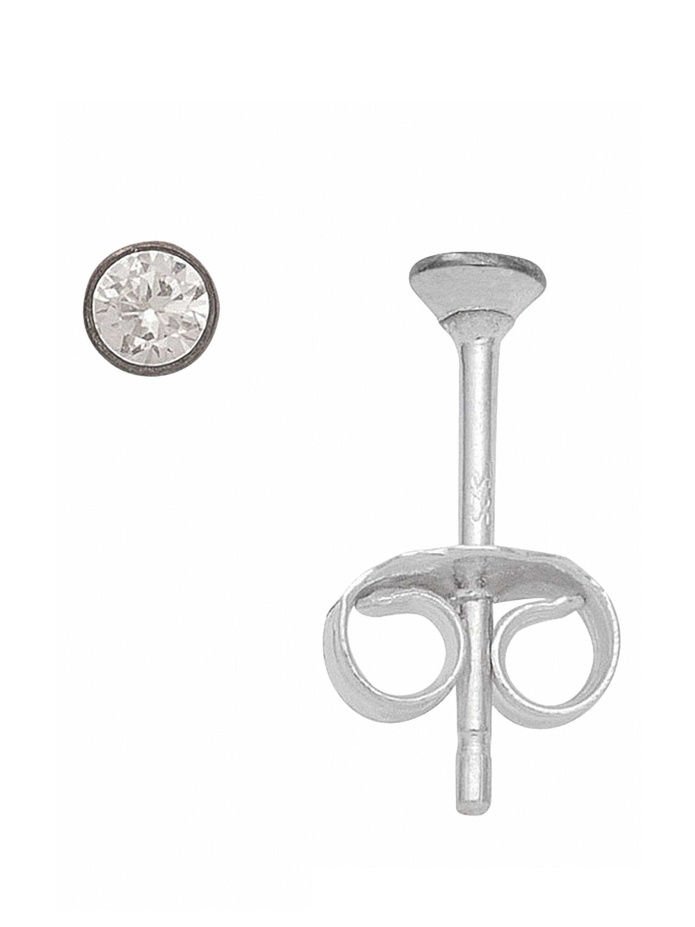 Adelia´s Ohrringe in Silber: Vorderseite