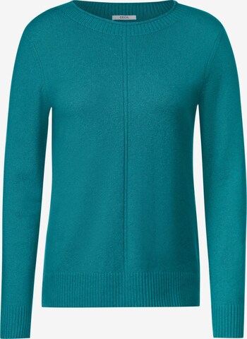 CECIL Sweater in Blue: front