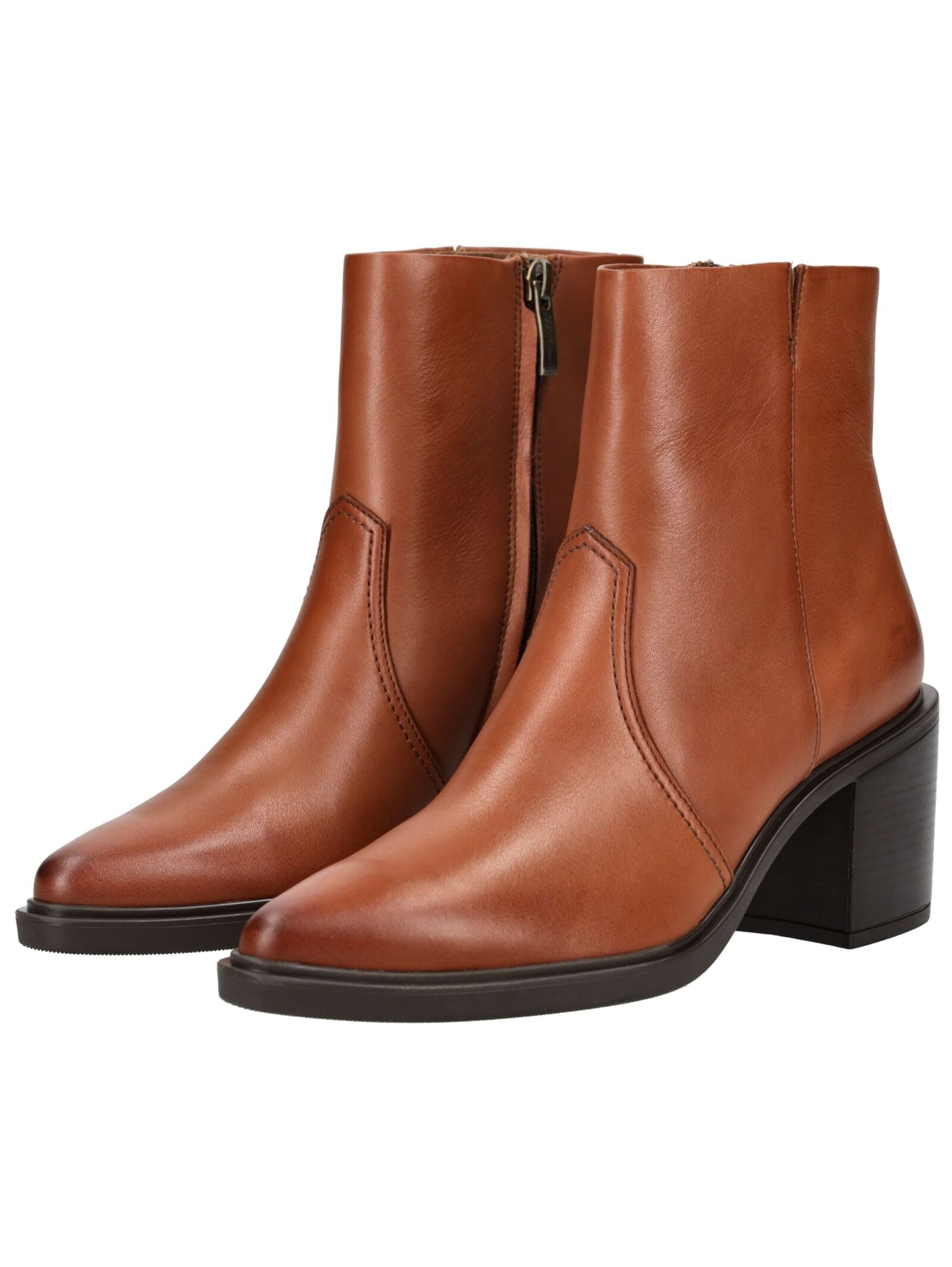 Paul Green Ankle Boots in Brown