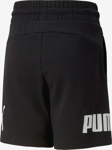 PUMA Regular Pants 'Power' in Black