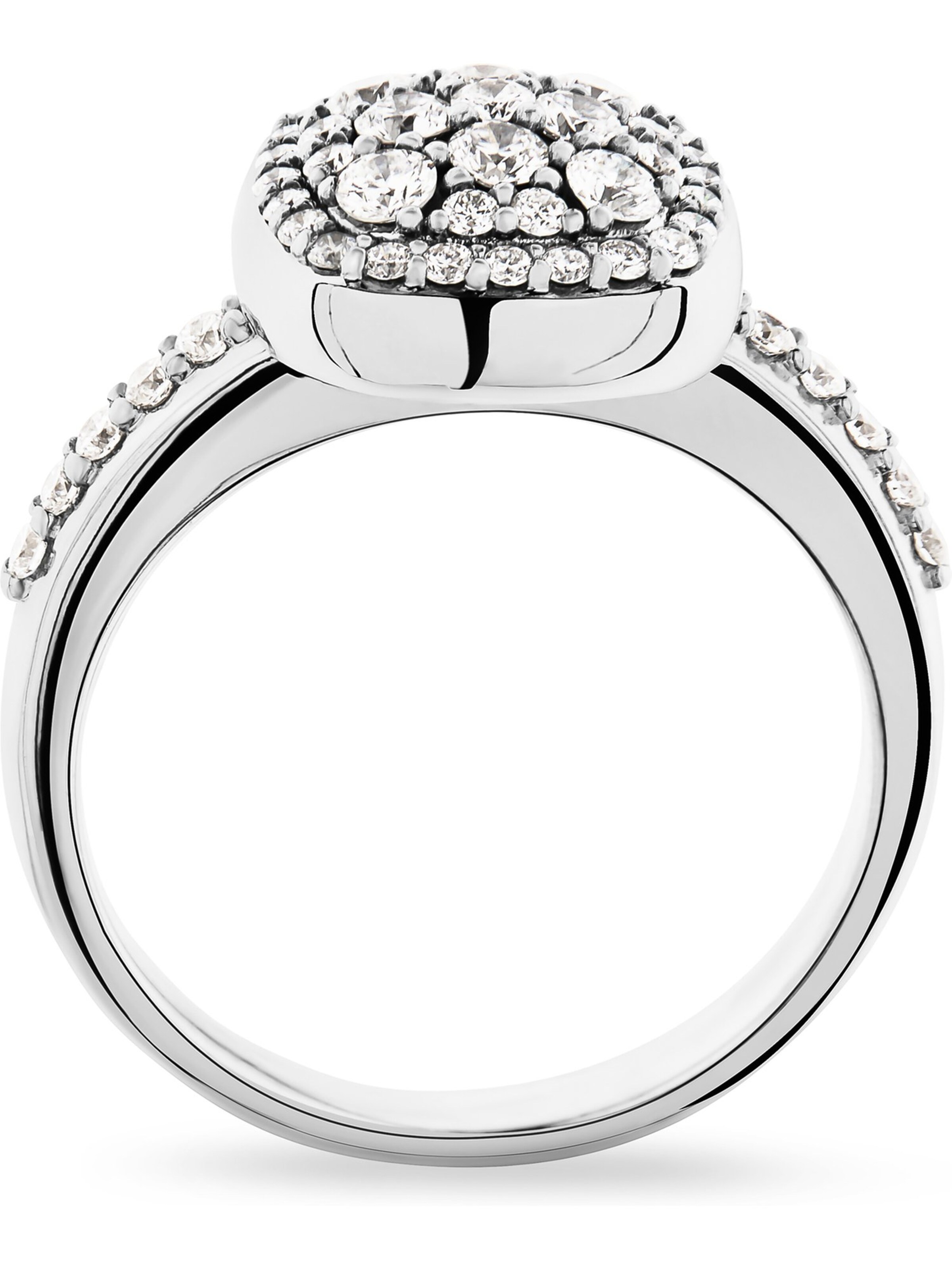 CHRIST Ring in Weiß