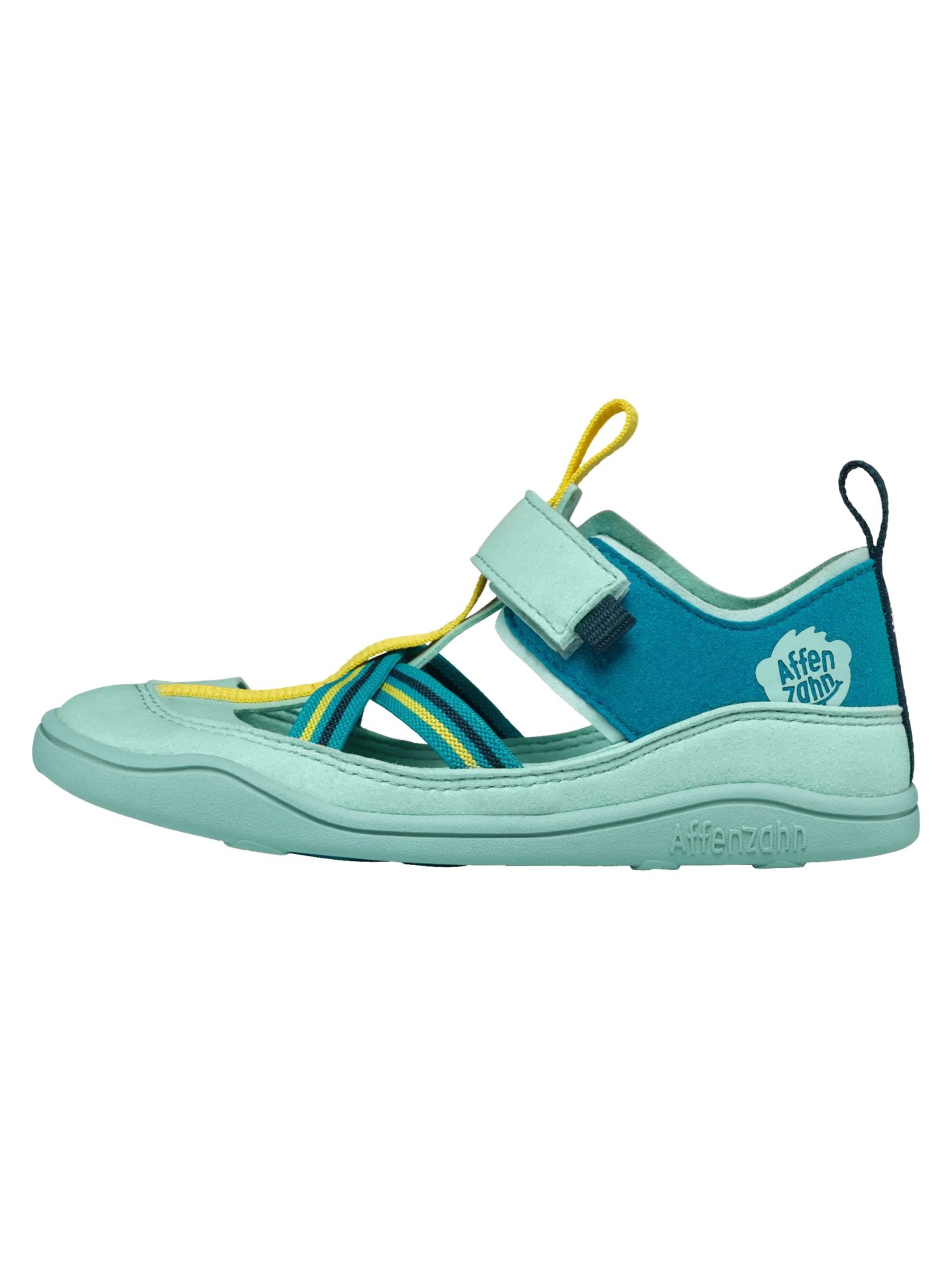 Affenzahn Sandals 'Sandale Vegan Breezy' in Blue: front