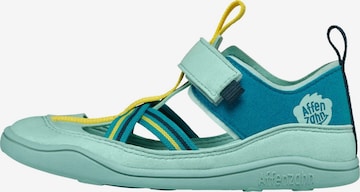 Affenzahn Sandals 'Sandale Vegan Breezy' in Blue: front