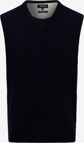 Débardeur Nils Sundström en bleu : devant