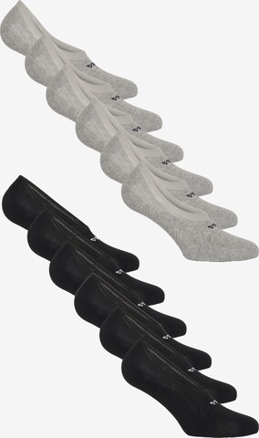 FILA Ankle Socks in Grey: front