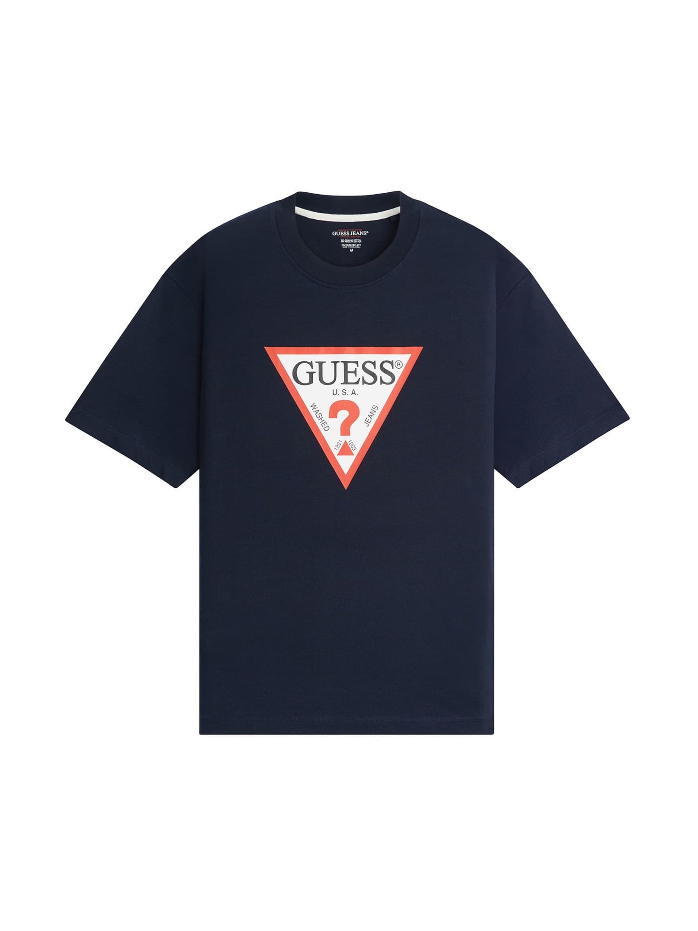 GUESS Shirt in Blue: front