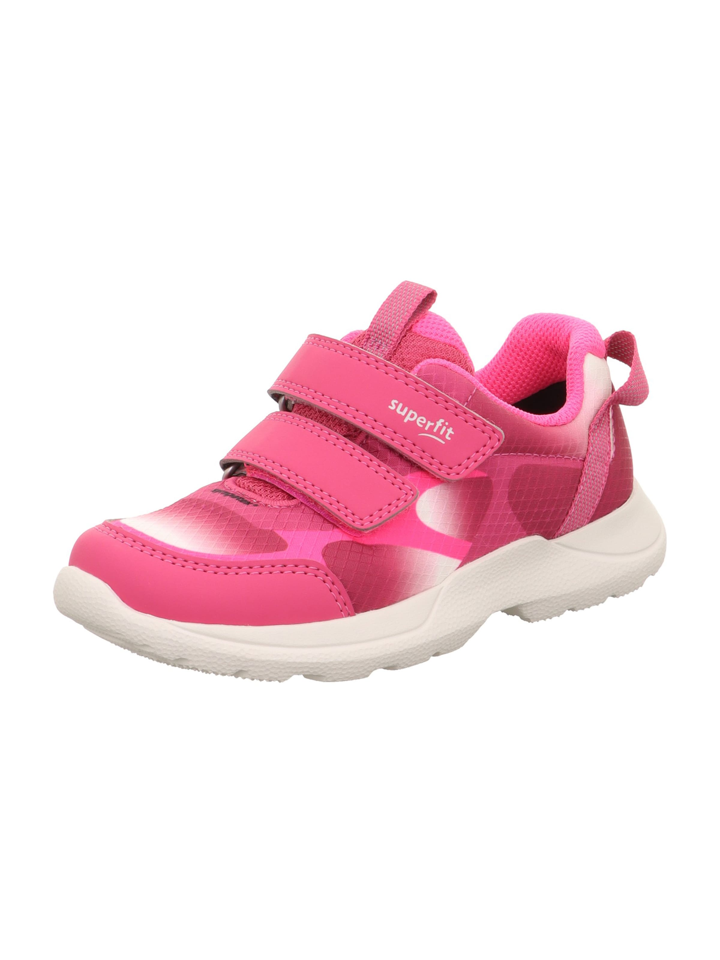SUPERFIT Trainers 'Rush' in Pink: front