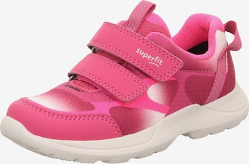 SUPERFIT Sneakers 'Rush' in Pink: front