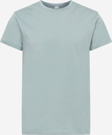 Kauf Dich Glücklich Shirt in Blue: front