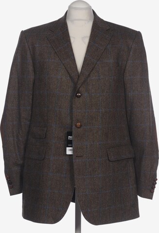 Barbour Suit Jacket in XL in Brown: front