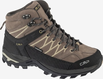 CMP Boots 'CMP Rigel Mid WP' in Bruin: voorkant