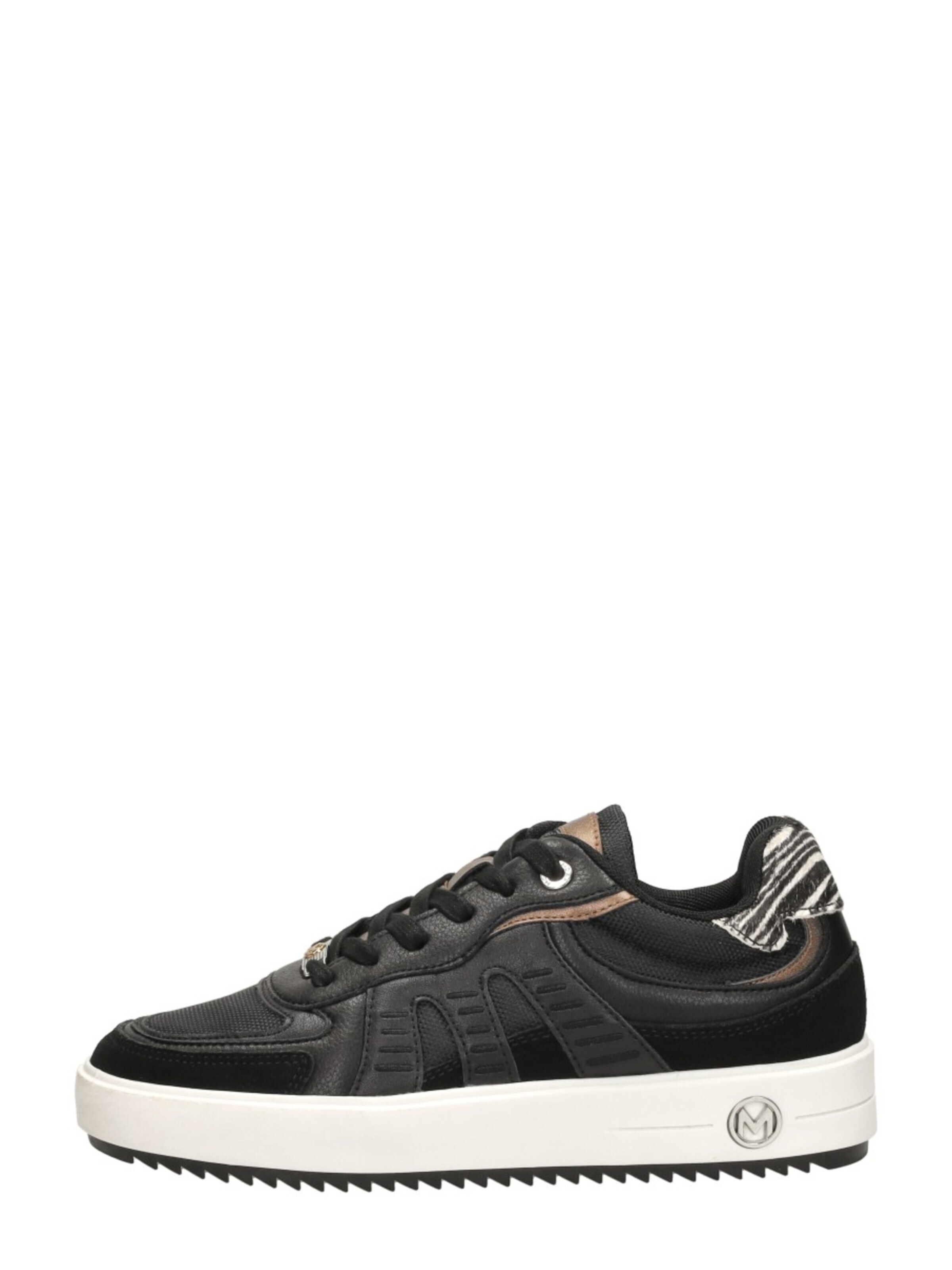 Baskets basses 'Persia' MEXX en noir : devant