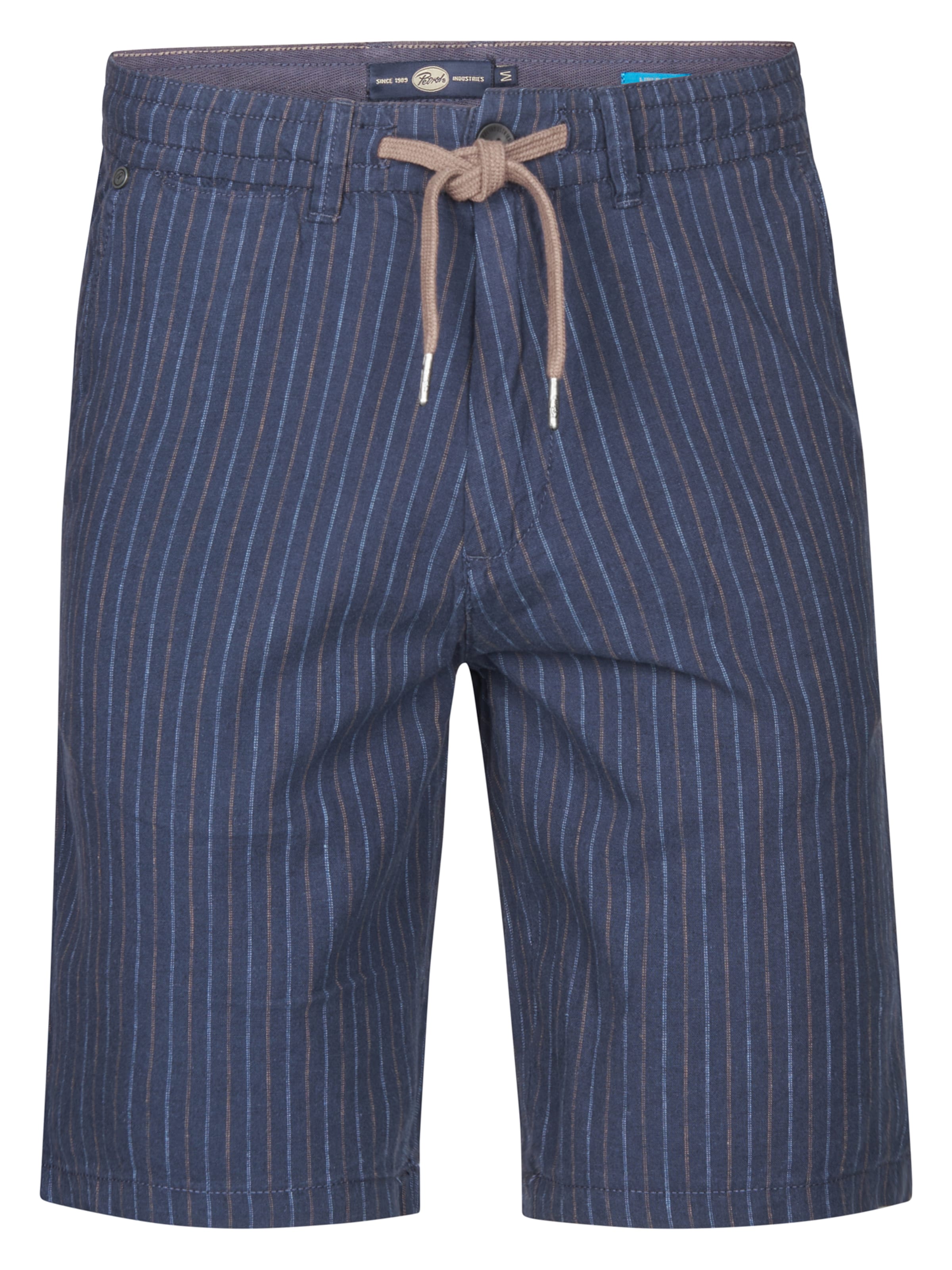 Petrol Industries tavaline Püksid 'Islandview', värv sinine: eest vaates