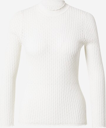 NÜMPH Sweater 'Cambria' in White: front