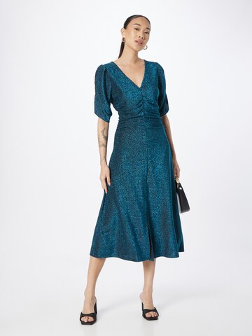 Robe de cocktail Moves en bleu