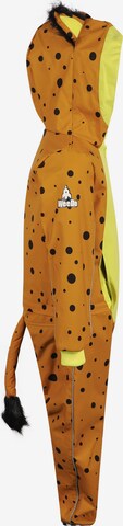 WeeDo Dungarees 'LUXDO Luchs' in Brown