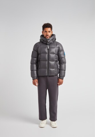 JACK1T Winter jacket in Grey