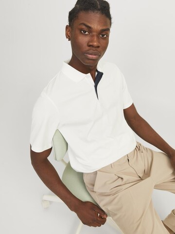 JACK & JONES Shirt 'Rodney' in White